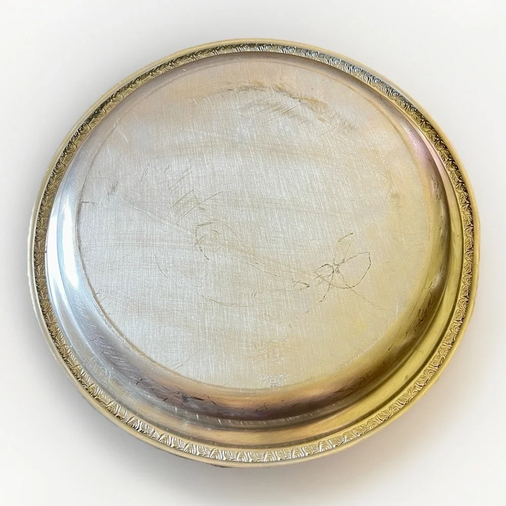 Vintage Preisner Pewter 11.5